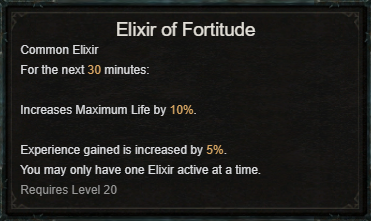 Elixir of Fortitude